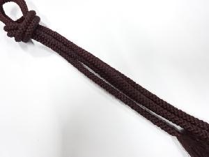 正絹　手組帯締め